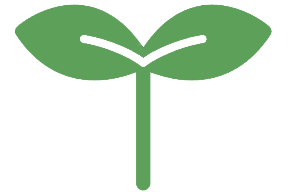 葉っぱのアイコン